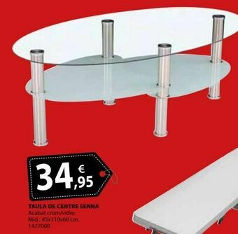 Fes Més Mesa de centro oferta