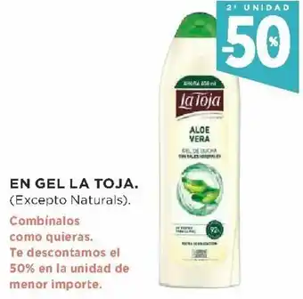 Supercor 50% 2 Unidad En Gel La Toja oferta