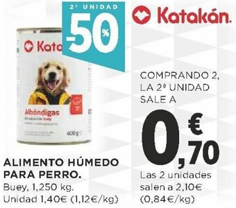 Supercor Alimento Húmedo Para Perro oferta