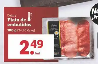 Lidl Plato de Embutidos 100 g oferta