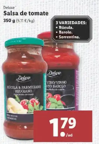 Lidl Salsa de Tomate 350 g oferta