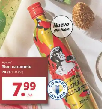 Lidl Ron Caramelo 70 cl oferta