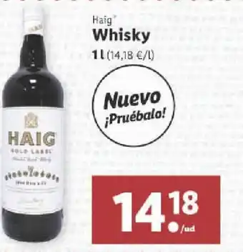 Lidl Haig Whisky 1 l oferta