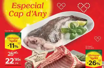 Caprabo Cua de rap oferta