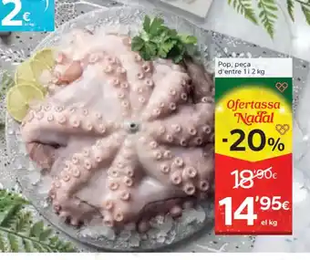 Caprabo Pop, peça d'entre oferta