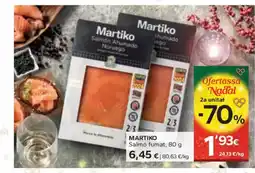 MARTIKO Salmó fumat
