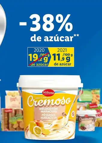 Lidl Cremoso Melocotón Maracuya Pëssego Maracuja oferta