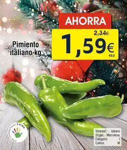 FROIZ Pimiento italiano oferta