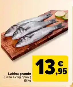 Carrefour Lubina grande oferta
