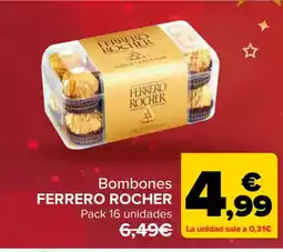 Carrefour FERRERO ROCHER Bombones oferta