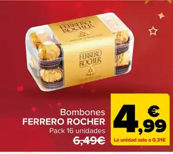 Carrefour FERRERO ROCHER Bombones oferta