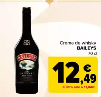 Carrefour BAILEYS Crema de whisky oferta