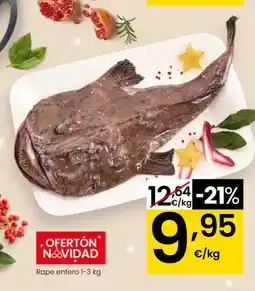Eroski Rape entero oferta