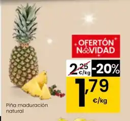 Eroski Piña maduración natural oferta