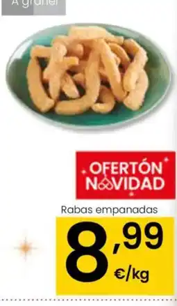 Eroski Rabas empanadas oferta