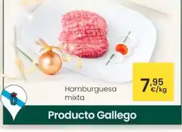 Eroski Hamburguesa mixta oferta