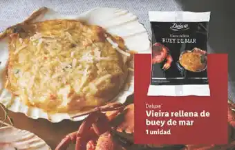 Lidl Vieira Rellena de Buey de Mar 1 Unidad oferta