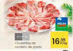 Eroski Chuletillas de cordero de pasto oferta