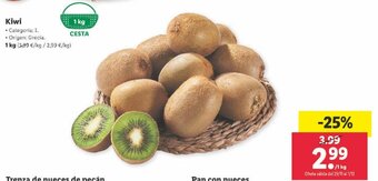 Lidl Kiwi 1 kg oferta
