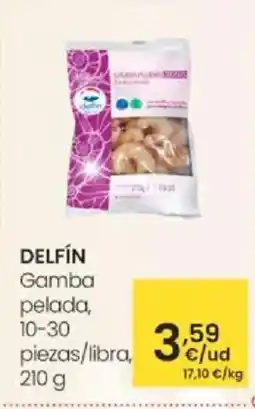 Eroski DELFÍN Gamba pelada oferta