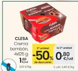 Eroski CLESA Crema bombón oferta