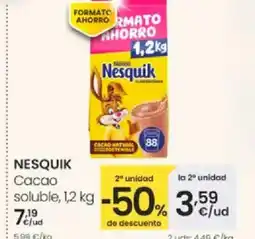 Eroski NESQUIK Cacao soluble oferta