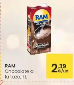 Eroski RAM Chocolate a la taza oferta