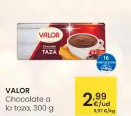Eroski VALOR Chocolate a la taza oferta