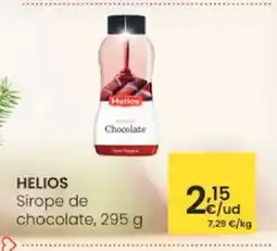 Eroski HELIOS Sirope de chocolate oferta