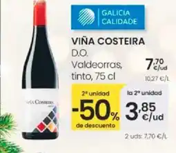 Eroski VIÑA COSTEIRA D.O. Valdeorras oferta
