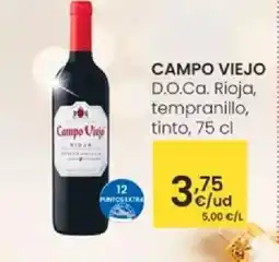 Eroski CAMPO VIEJO D.O.Ca. Rioja, tempranillo, tinto oferta