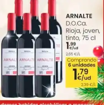 Eroski ARNALTE D.O.Ca. Rioja joven tinto oferta
