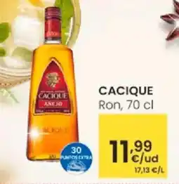 Eroski CACIQUE Ron oferta