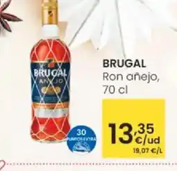 Eroski BRUGAL Ron añejo oferta