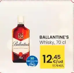 Eroski BALLANTINE'S Whisky oferta