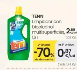 Eroski TENN Limpiador con bioalcohol oferta