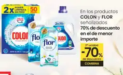 Eroski COLON Y FLOR En los productos señalizados oferta