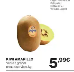 Supercor Kiwi amarillo oferta