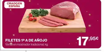 Supercor Filetes 1ª a de añojo oferta