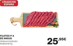 Supercor Filetes 1a a de angus oferta