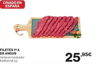 Supercor Filetes 1a a de angus oferta