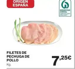 Supercor Filetes de pechuga de pollo oferta