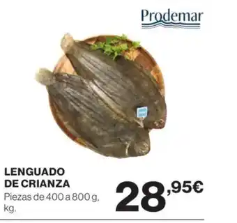 Supercor Lenguado de crianza oferta