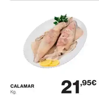 Supercor Calamar oferta