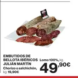 Supercor Embutidos de bellota ibéricos oferta