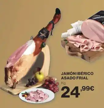 Supercor Jamón ibérico asado frial oferta