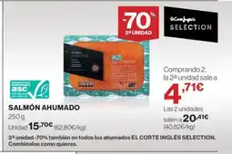 Supercor Salmón ahumado oferta