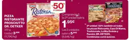 Supercor DR. OETKER Pizza ristorante prosciutto oferta