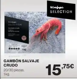 Supercor Gambón salvaje crudo oferta