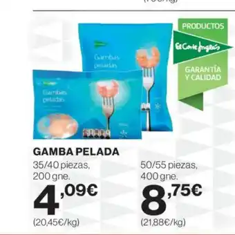 Supercor Gamba pelada oferta